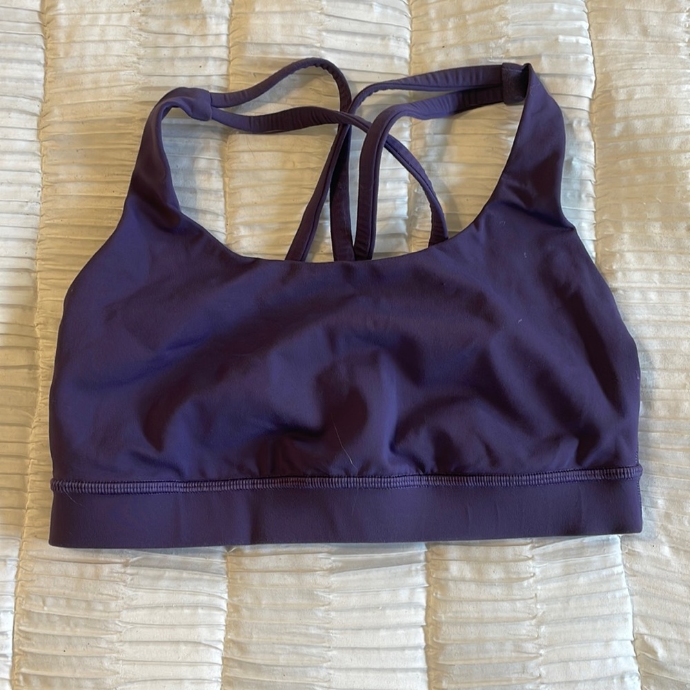Lululemon training energy sports bra
